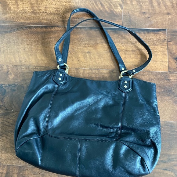 Coach Black Tote Bag - Picture 2 of 4